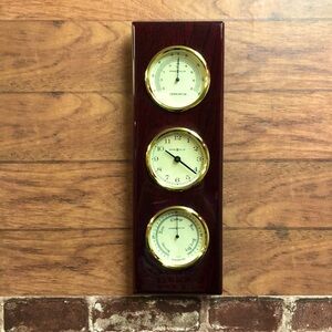 Clock Weather Station